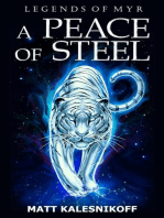 A Peace of Steel: Legends of Myr