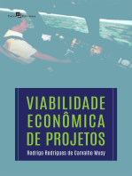 Viabilidade econômica de projetos