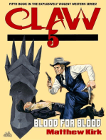 Blood for Blood (#5 in the Claw Western Series)