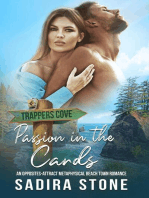 Passion in the Cards: An Opposites-Attract Metaphysical Beach Town Romance: Trappers Cove Romance, #1