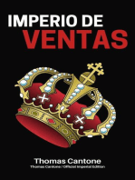Imperio de Ventas: Thomas Cantone, #1