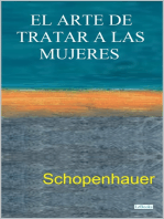 EL ARTE DE TRATAR A LAS MUJERES: Schopenhauer