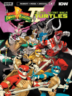 Mighty Morphin Power Rangers/ Teenage Mutant Ninja Turtles II #4