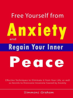 Free Yourself from Anxiety and Regain Your Inner Peace