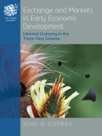 Exchange and Markets in Early Economic Development: Informal Economy in the Three New Guineas