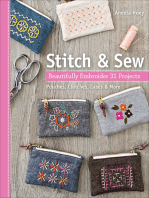 Stitch & Sew: Beautifully Embroider 31 Projects