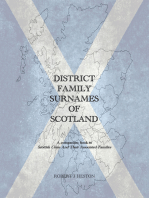 District Family Surnames of Scotland: A Companion Book to Scottish Clans and Their Associated Families