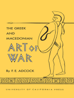 The Greek and Macedonian Art of War