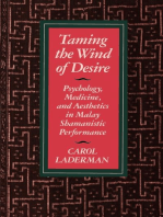 Taming the Wind of Desire: Psychology, Medicine, and Aesthetics in Malay Shamanistic Performance