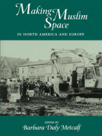 Making Muslim Space in North America and Europe