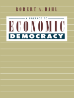 A Preface to Economic Democracy