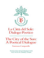 The City of the Sun: A Poetical Dialogue (La Città del Sole: Dialogo Poetico)