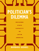 Politician's Dilemma: Building State Capacity in Latin America