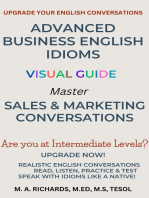 Advanced Business English Idioms Visual Guide