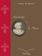 Anatomie de la Messe