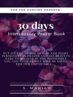 30 Days Intercessory Prayerbook