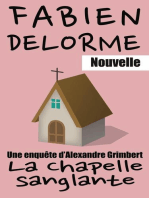 La Chapelle sanglante: Les enquêtes d'Alexandre Grimbert