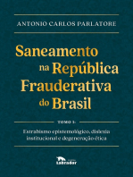 Saneamento na República Frauderativa do Brasil Tomo I