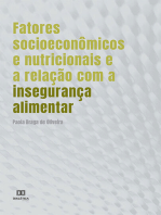 Fatores socioeconômicos e nutricionais e a relação com a insegurança alimentar