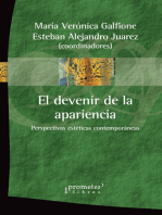 El devenir de la apariencia: perspectivas estéticas contemporáneas