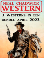 3 Westerns in één bundel april 2023