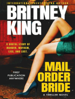 Mail Order Bride: A Psychological Thriller