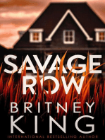 Savage Row: A Psychological Thriller