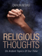 Religious Thoughts: On Ardent Topics Of Our Time