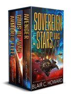 Sovereign Stars Books 1 - 3