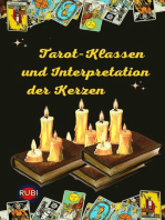 Tarot-Klassen und Interpretation der Kerzen