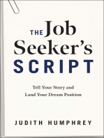 The Job Seeker's Script