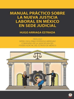 Manual práctico sobre la nueva justicia laboral en México en sede judicial