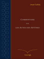 Commentaire sur les Actes des Apôtres