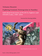 Exploring Economic Reintegration in Namibia:: Individual Trajectories of PLAN Ex-Fighters and SWAPO Exiles, 1989�2018