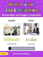 My First Turkish Jobs and Occupations Picture Book with English Translations: Teach & Learn Basic Turkish words for Children, #10