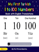 My First Turkish 1 to 100 Numbers Book with English Translations: Teach & Learn Basic Turkish words for Children, #20