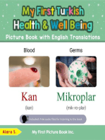 My First Turkish Health and Well Being Picture Book with English Translations: Teach & Learn Basic Turkish words for Children, #19