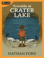 Trouble at Crater Lake (Bedtime Adventure Books for Kids Book 2))(Full Length Chapter Books for Kids Ages 6-12) (Includes Children Educational Worksheets)