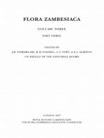 Flora Zambesiaca Volume 3 Part 3: Papilionoideae