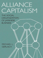 Alliance Capitalism: The Social Organization of Japanese Business