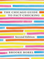 The Chicago Guide to Fact-Checking, Second Edition