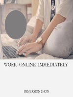 Work Online Immediately