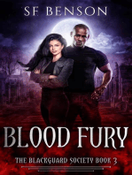 Blood Fury: The BlackGuard Society, #3