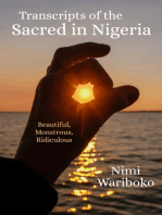 Transcripts of the Sacred in Nigeria