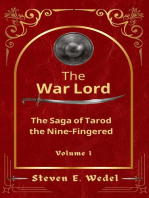 The War Lord: The Saga of Tarod the Nine-Fingered, #1