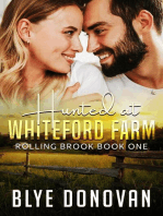 Hunted at Whiteford Farm
