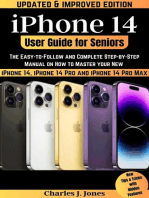 iPhone 14 User Guide for Seniors