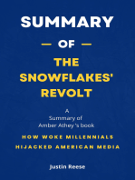Summary of The Snowflakes' Revolt by Amber Athey: How Woke Millennials Hijacked American Media