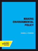 Making Environmental Policy