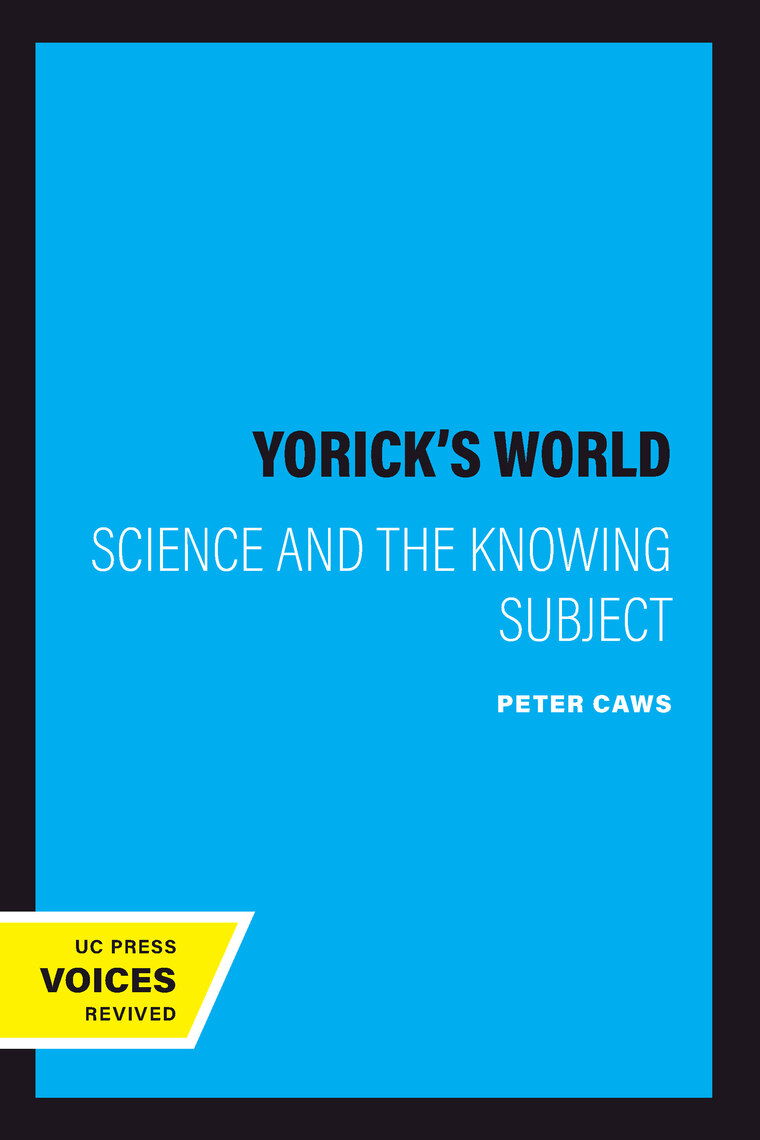 Yorick's World by Peter Caws - Ebook | Everand